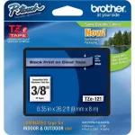 CINTA BROTHER TZ121 NGO/TRAN 9MM P/PT300