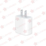 ADAPTADOR DE CORRIENTE APPLE USB-C 20W MWVV3AM/A BLANCO