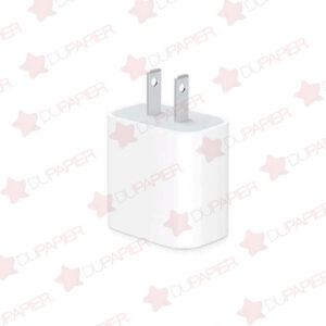 ADAPTADOR DE CORRIENTE APPLE USB-C 20W MWVV3AM/A BLANCO