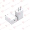 ADAPTADOR DE CORRIENTE APPLE USB-C 20W MWVV3AM/A BLANCO
