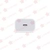 ADAPTADOR DE CORRIENTE APPLE USB-C 20W MWVV3AM/A BLANCO