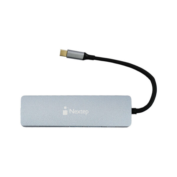 ADAPTADOR-HUB-NEXTEP-USB-C-6-EN-1-USB-3-0-HDMI-4K-LECTOR-SD-TF_A036-080_1-1 ADAPTADOR HUB NEXTEP USB-C 6 EN 1 USB 3.0/HDMI/4K LECTOR SD-TF