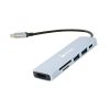 ADAPTADOR-HUB-NEXTEP-USB-C-6-EN-1-USB-3-0-HDMI-4K-LECTOR-SD-TF_A036-080_2 ADAPTADOR HUB NEXTEP USB-C 6 EN 1 USB 3.0/HDMI/4K LECTOR SD-TF