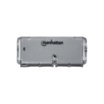 ADAPTADOR MINI HUB MANHATTAN USB 2.0 SIN FUENTE 4 PUERTOS