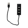 ADAPTADOR MINI HUB NEXTEP USB 2.0 ALTA VELOCIDAD 4 PUERTOS