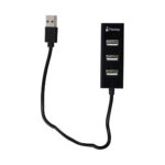 ADAPTADOR MINI HUB NEXTEP USB 2.0 ALTA VELOCIDAD 4 PUERTOS