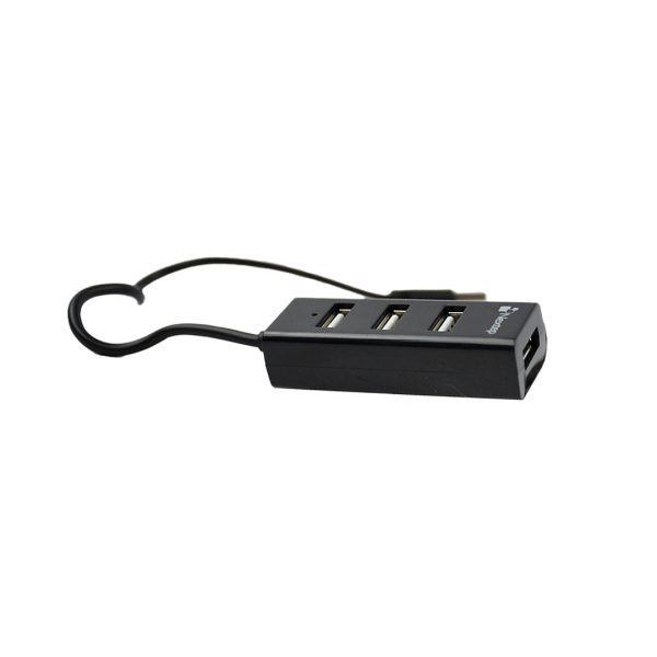 ADAPTADOR MINI HUB NEXTEP USB 2.0 ALTA VELOCIDAD 4 PUERTOS