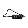 ADAPTADOR MINI HUB NEXTEP USB 2.0 ALTA VELOCIDAD 4 PUERTOS