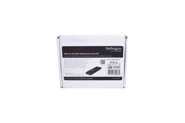 ADAPTADOR SSD M.2 A USB 3.0 SM2NGFFMBU33