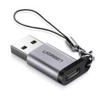 ADAPTADOR USB-C 3.1 MACHO A USB 3.0 A HEMBRA OTG