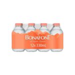 AGUA BONAFONT 330 ML PAQUETE CON 12 PIEZAS