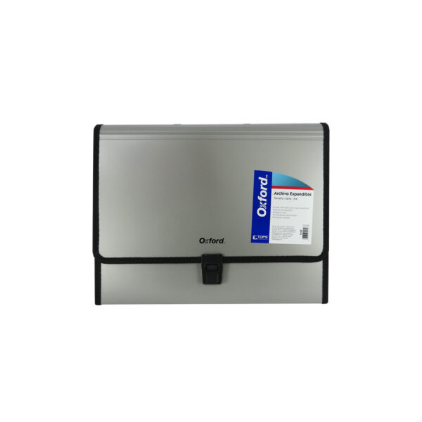 ARCHIVERO EXPANDIBLE 24 DIVISIONES CARTA F107