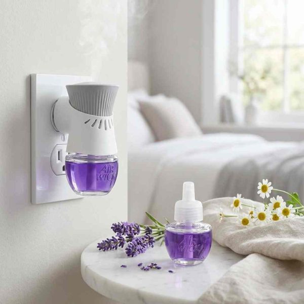 AROMATIZANTE ELECTRICO AIR WICK CON REPUESTO DE 21 ML