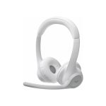 AUDIFONOS DIADEMA LOGITECH ZONE 300 INALAMBRICOS BLUETOOTH RECARGABLE BLANCOS