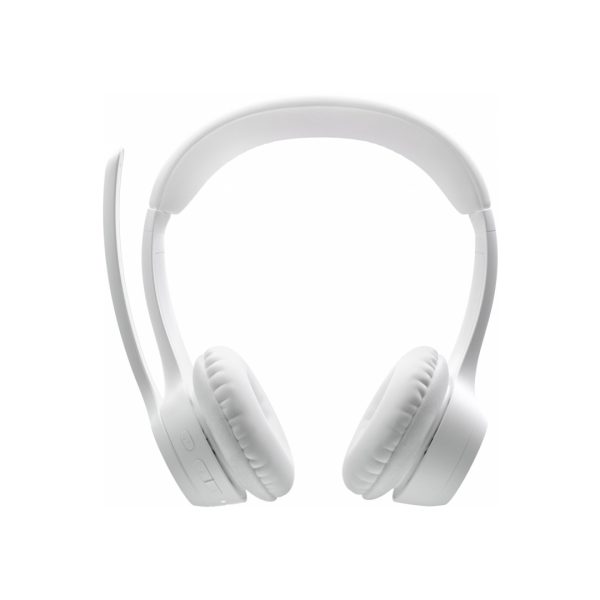 AUDIFONOS DIADEMA LOGITECH ZONE 300 INALAMBRICOS BLUETOOTH RECARGABLE BLANCOS