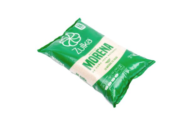 AZUCAR BOLSA ESTANDAR MORENA DE 1 KG ZULKA