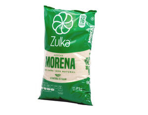 AZUCAR BOLSA ESTANDAR MORENA DE 2 KG ZULKA