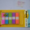 BANDERITAS-POST-IT-683-5CB-BR-FLAGS-0-47-X-1-7-MM-5-BLOCKS-NEON_B090-254_2 BANDERITAS POST-IT 683-5CB-BR FLAGS 0.47 X 1.7 MM 5 BLOCKS NEÓN