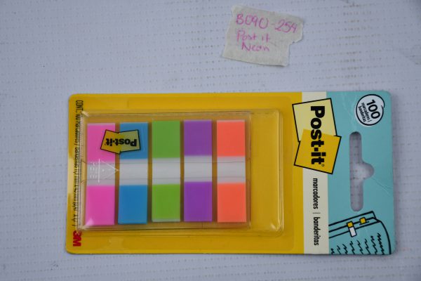 BANDERITAS-POST-IT-683-5CB-BR-FLAGS-0-47-X-1-7-MM-5-BLOCKS-NEON_B090-254_2 BANDERITAS POST-IT 683-5CB-BR FLAGS 0.47 X 1.7 MM 5 BLOCKS NEÓN