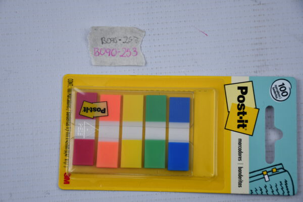 BANDERITAS-POST-IT-COLORES-PRIMARIOS-5-BLOCKS-683-5CF-0-47-X-1-7-MM_B090-253_1-1 BANDERITAS POST-IT COLORES PRIMARIOS 5 BLOCKS 683-5CF 0.47 X 1.7 MM