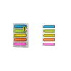 BANDERITAS POST IT FLAGS FLECHA NEON 684-ARR2 DE 100 HOJAS