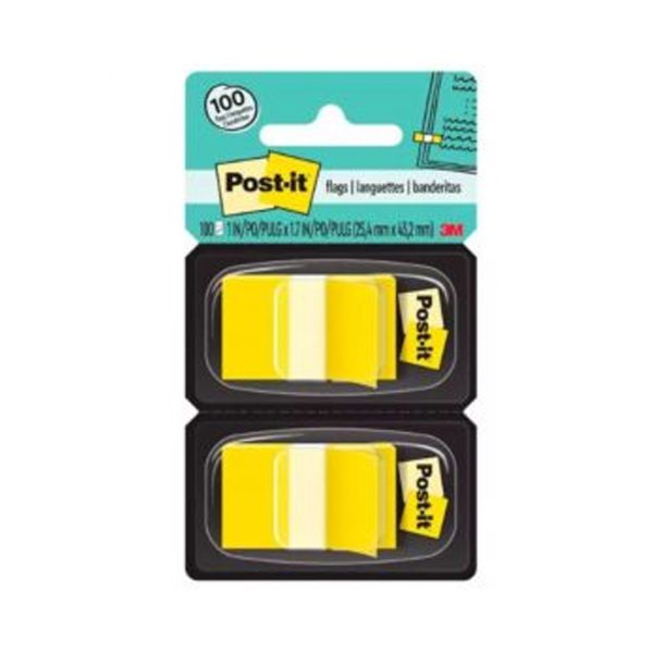 BANDERITAS-POST-IT-TAPE-FLAGS-AMARILLAS-680-5-2-BLOCK-CON-50-HOJAS-CADA-UNO_B090-259_1 BANDERITAS POST-IT TAPE FLAGS AMARILLAS 680-YW2 2 BLOCK CON 50 HOJAS CADA UNO
