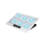 BASE ENFRIADORA ACTECK FROOST MAX B480 / 2 PUERTOS USB / 16 PULGADAS / 7 NIVELES