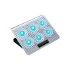 BASE ENFRIADORA ACTECK FROOST MAX B480 / 2 PUERTOS USB / 16 PULGADAS / 7 NIVELES