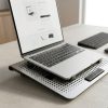 BASE ENFRIADORA ACTECK FROOST MAX B480 / 2 PUERTOS USB / 16 PULGADAS / 7 NIVELES