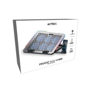 BASE ENFRIADORA PARA LAPTOP ACTECK 15.6 FROOST RAW BE630