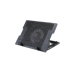 BASE ENFRIADORA PARA LAPTOP CON HUB NEGRO ANG AJUSTABLE