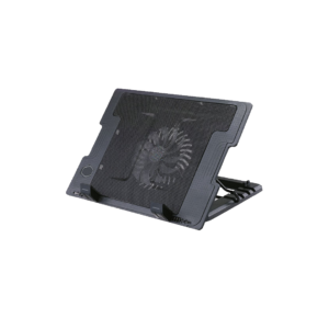 BASE ENFRIADORA PARA LAPTOP CON HUB NEGRO ANG AJUSTABLE