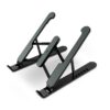 BASE PORTÁTIL PERFECT CHOICE PARA LAPTOP Y TABLET COLOR NEGRO