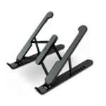 BASE PORTÁTIL PERFECT CHOICE PARA LAPTOP Y TABLET COLOR NEGRO