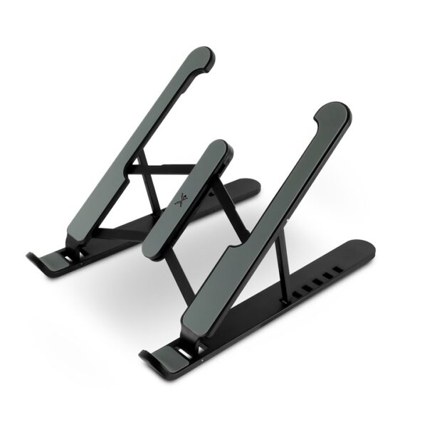 BASE PORTÁTIL PERFECT CHOICE PARA LAPTOP Y TABLET COLOR NEGRO