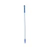 BASTON CON PUNTA EL CASTOR ALUMINIO MANGO 1.2 M