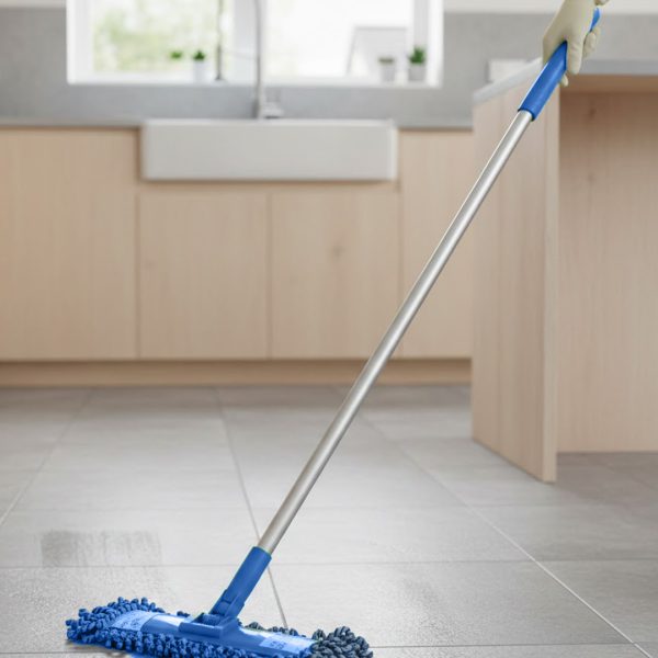 BASTON CON PUNTA EL CASTOR ALUMINIO MANGO 1.2 M