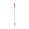 BASTON CON PUNTA EL CASTOR ALUMINIO MANGO 1.2 M