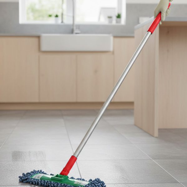 BASTON CON PUNTA EL CASTOR ALUMINIO MANGO 1.2 M