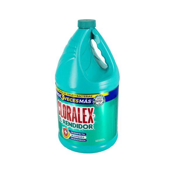 BLANQUEADOR LIQUIDO CLORALEX 3.75L