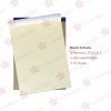 BLOCK AMARILLO CARTA 50 HJS 0015