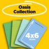 BLOCK DE NOTAS SUPER STICKY OASIS 4 PAQUETES CON 45 HOJAS CADA UNO 101MM X 152MM