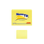 BLOCK MEMO TIP-57 NOTAS ADHESIVAS AMARILLO 3"X4" DE 100 HOJAS
