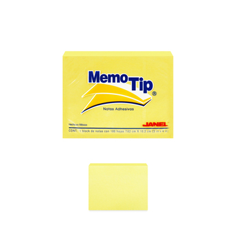 BLOCK-MEMO-TIP-57-NOTAS-ADHESIVAS-AMARILLO-3-X4-DE-100-HOJAS_B090-014_1-1 BLOCK MEMO TIP-57 NOTAS ADHESIVAS AMARILLO 3"X4" DE 100 HOJAS