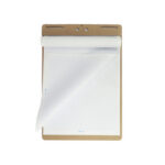 BLOCK PARA ROTAFOLIO BLANCO CUADRICULA FANTASMA CON 25 HOJAS