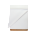 BLOCK PARA ROTAFOLIO BLANCO CON CUDRICULA FANTASMA RT-BL-64 CON 25 HOJAS