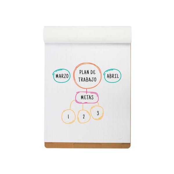 BLOCK-PARA-ROTAFOLIO-BLANCO-RT-BL-64-CON-25-HOJAS_B110-017_2 BLOCK PARA ROTAFOLIO BLANCO CON CUDRICULA FANTASMA RT-BL-64 CON 25 HOJAS