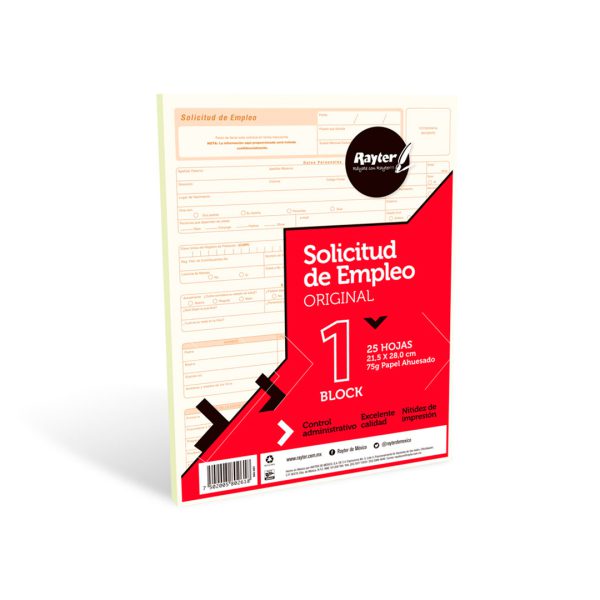 BLOCK-SOLICITUD-DE-EMPLEO-RAY-POL-08SOEM-CON-25-HOJAS_B075-011_3-1 BLOCK SOLICITUD DE EMPLEO RAY-POL-08SOEM CON 25 HOJAS
