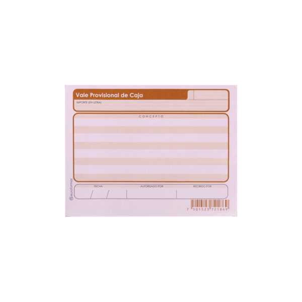 BLOCK-VALE-PROVISIONAL-DE-CAJA-ER0100_B075-019_1-1 BLOCK VALE PROVISIONAL DE CAJA ER0100