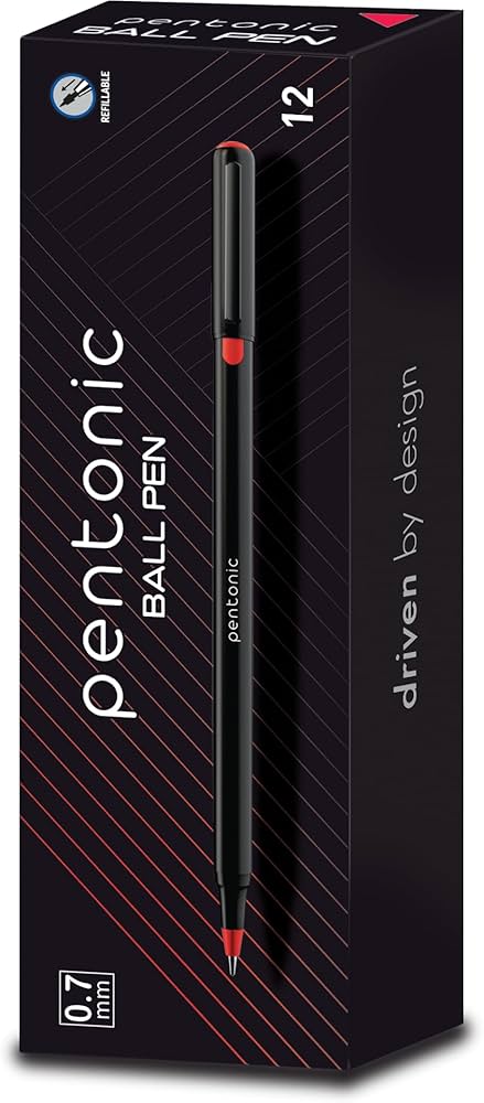 BOLIGRAFO PENTONIC BALL 0.7 MM